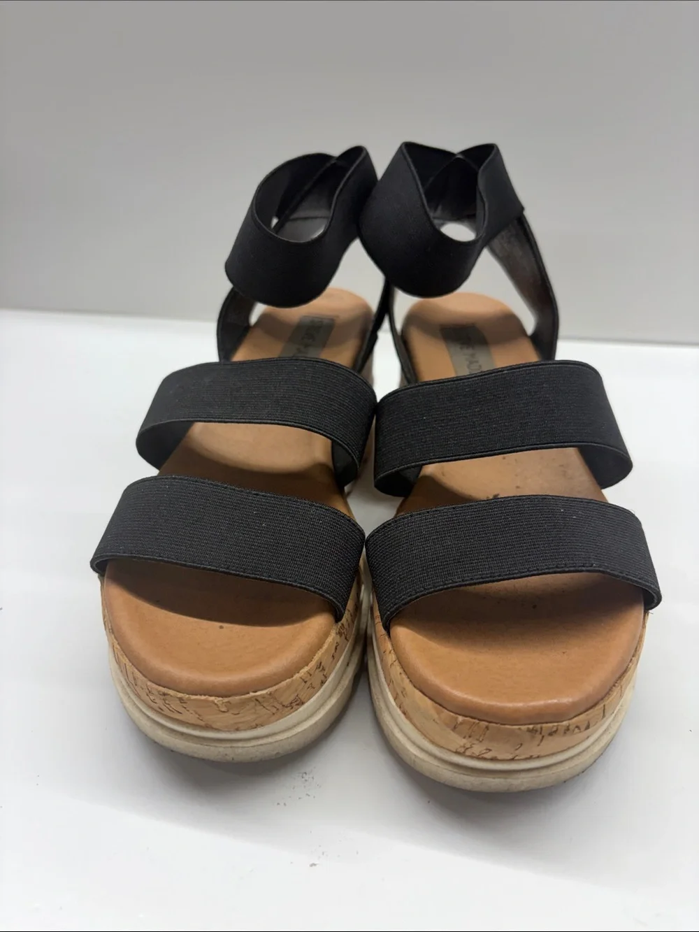 Used Steve Madden Bandi Sandal in Black Women’s size 7